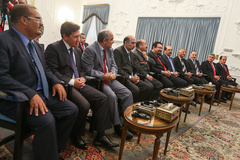 اعطای نشان عالی جمهوری اسلامی به سفیر ونزوئلا توسط رییس جمهوری 